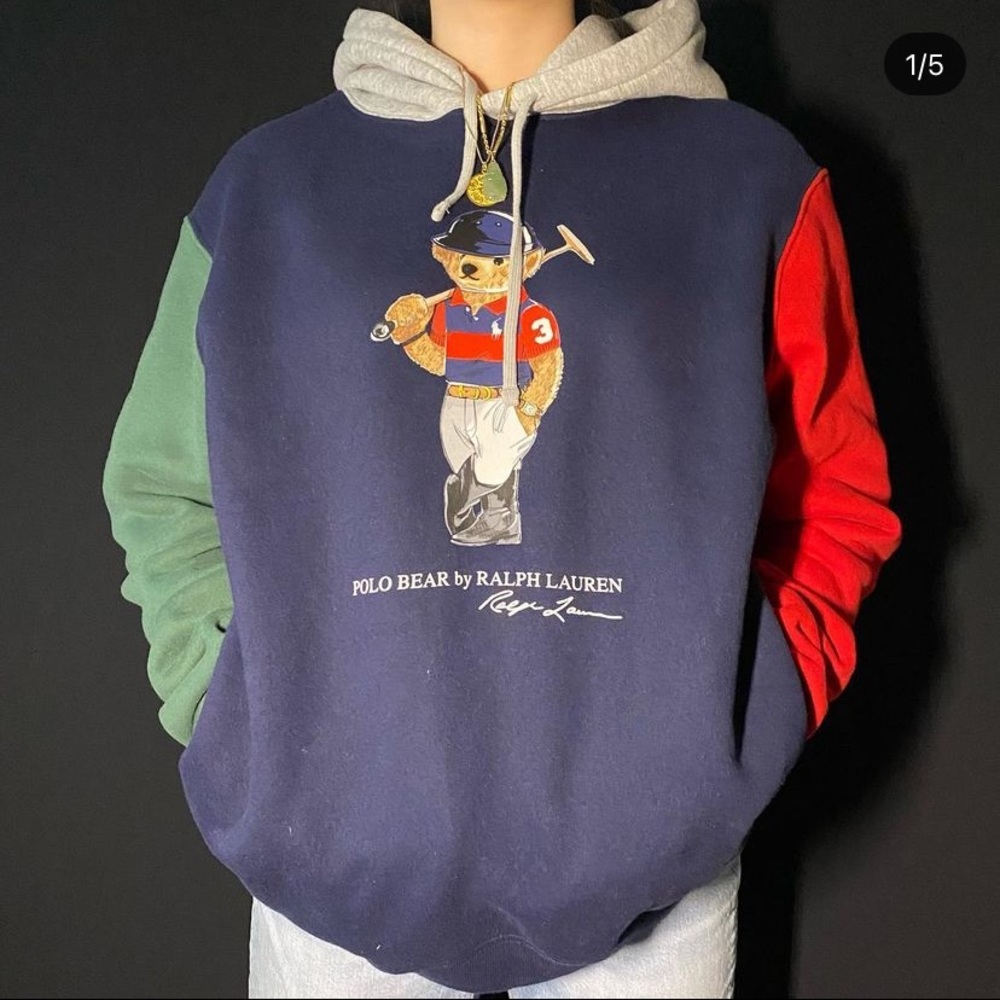 Polo Bear Hoodie